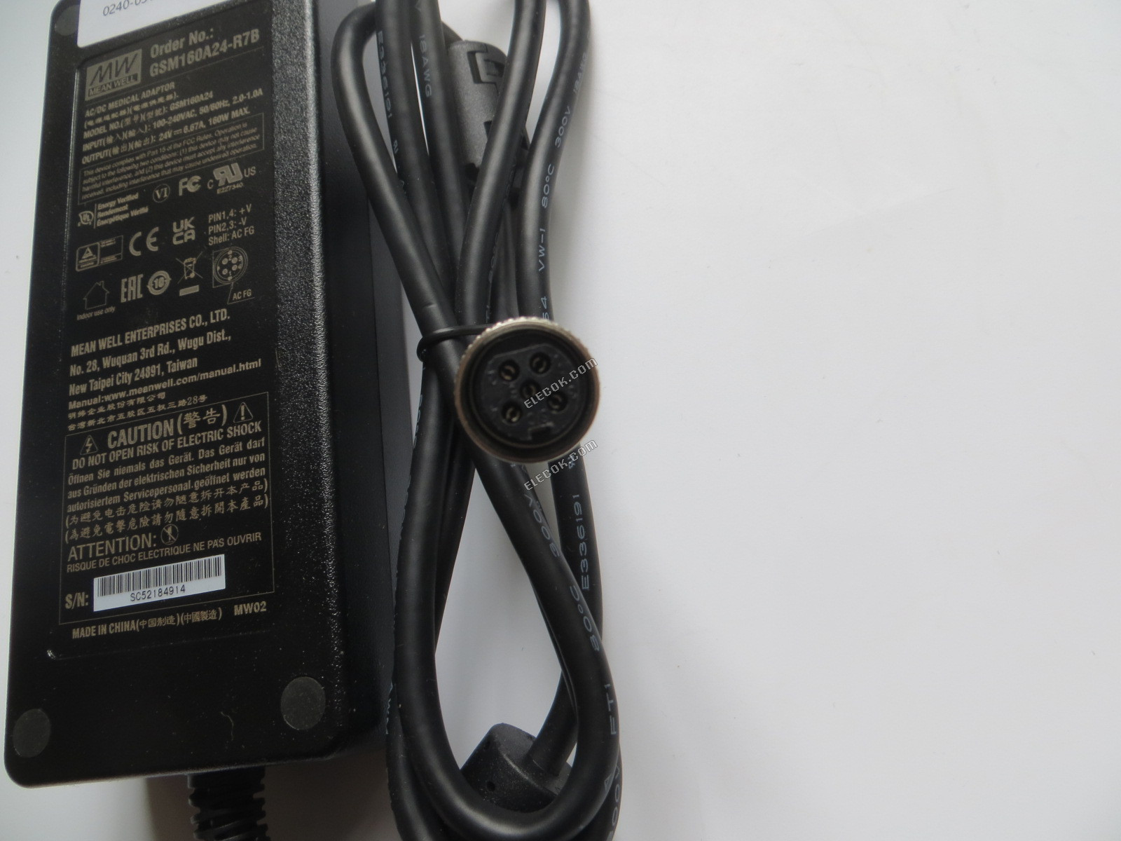 STRYKER 0240-031-004 adapter, helyettesítő 