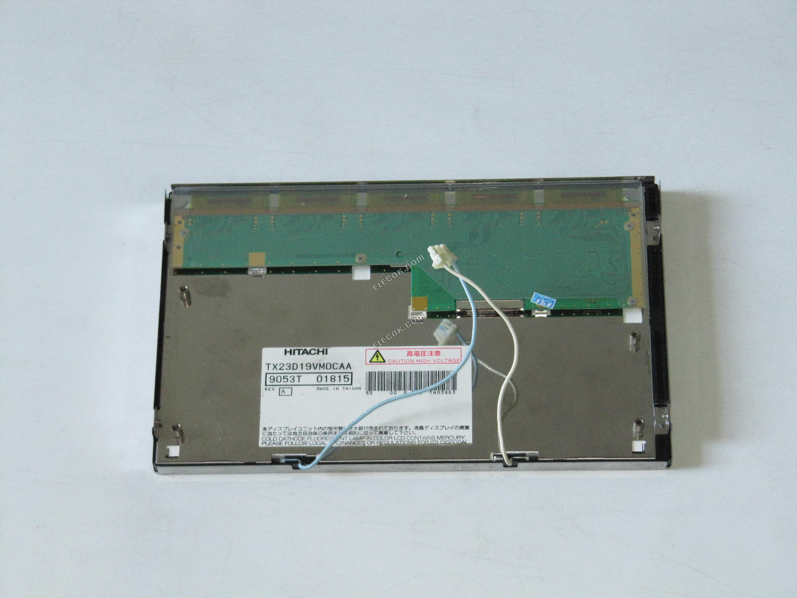 TX23D19VM0CAA HITACHI 9.0" a-Si TFT-LCD, Panel használt 