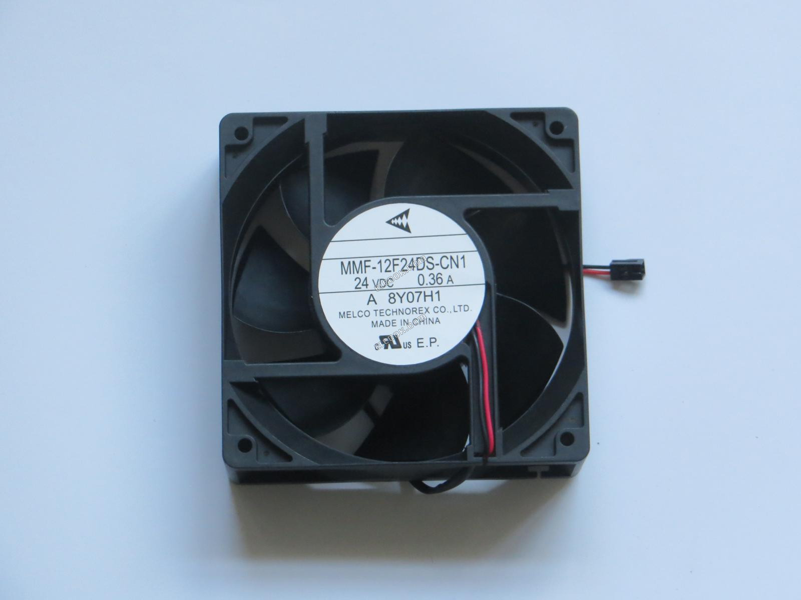 mitsubishi MMF-12F24DS-CN1 24V DC 0,36A 2 vodiče Chladicí Ventilátor 