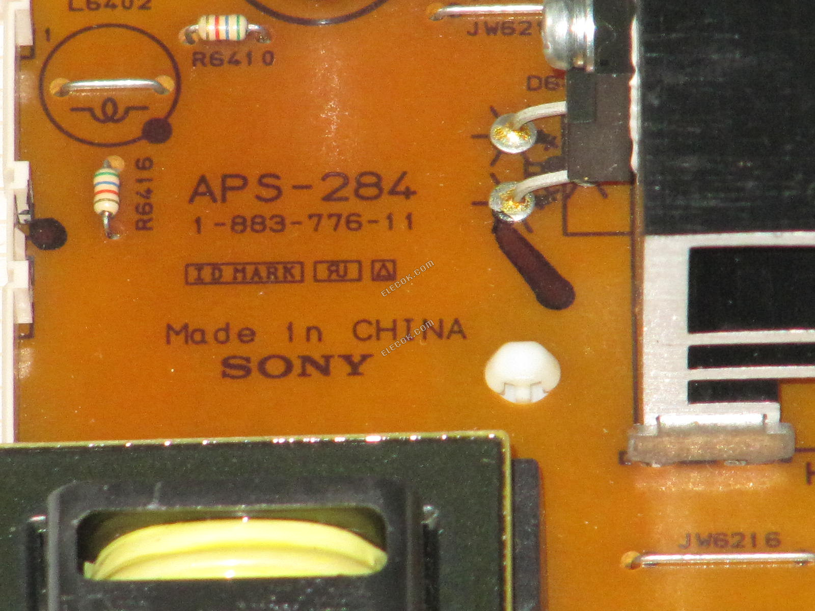1-883-776-11, APS-284 CH 147431011 Sony 1-474-310-11 Tápegység, használt 