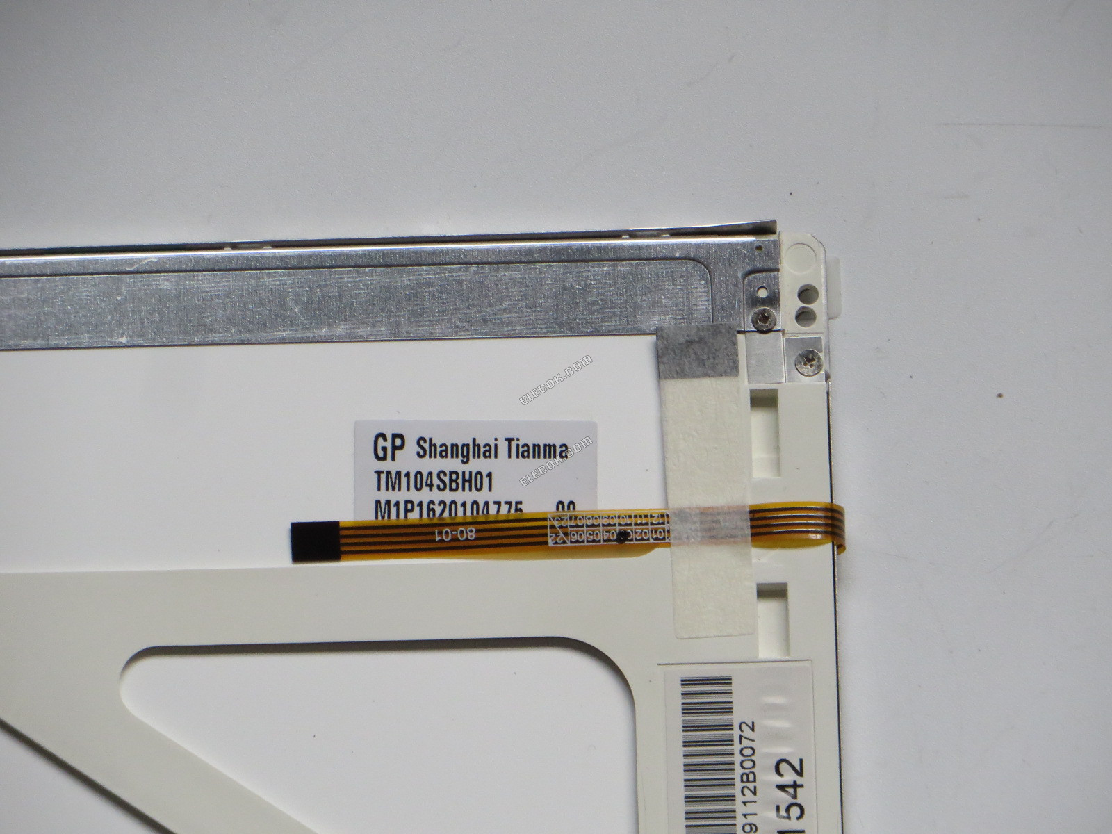 TM104SBH01 TIANMA 10,4" a-Si TFT-LCD Panel érintőkijelzővel 