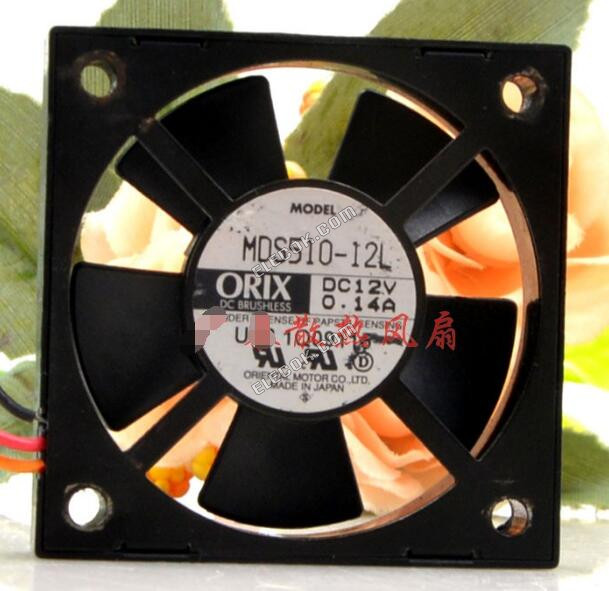 ORIX MDS510-12L 12V DC 0,14A 3 vezeték Hűtőventilátor 