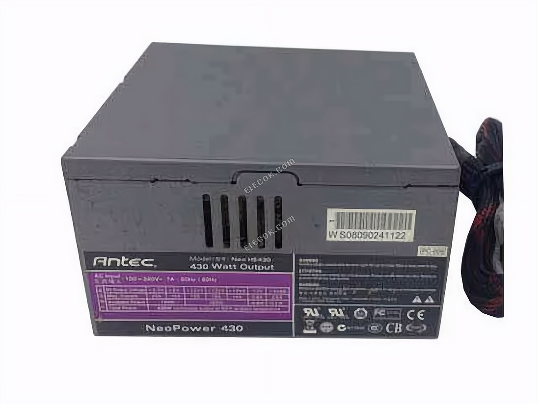 Antec Neo HE 430 Szerver - Tápegység 430W, Neo HE 430, Használt 