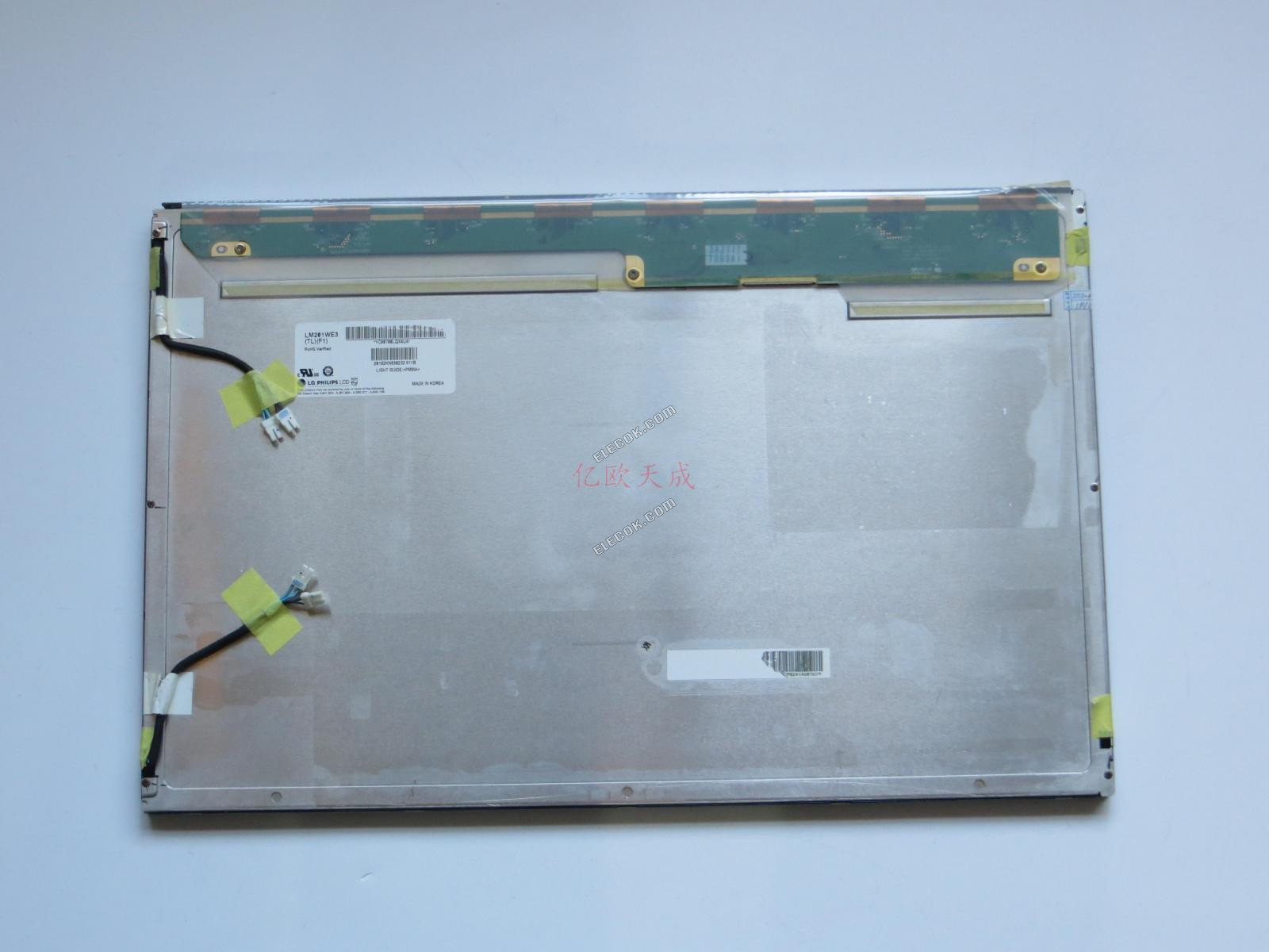 LM201WE3-TLF1 LG.Philips LCD 20,1" a-Si TFT-LCD Panel 