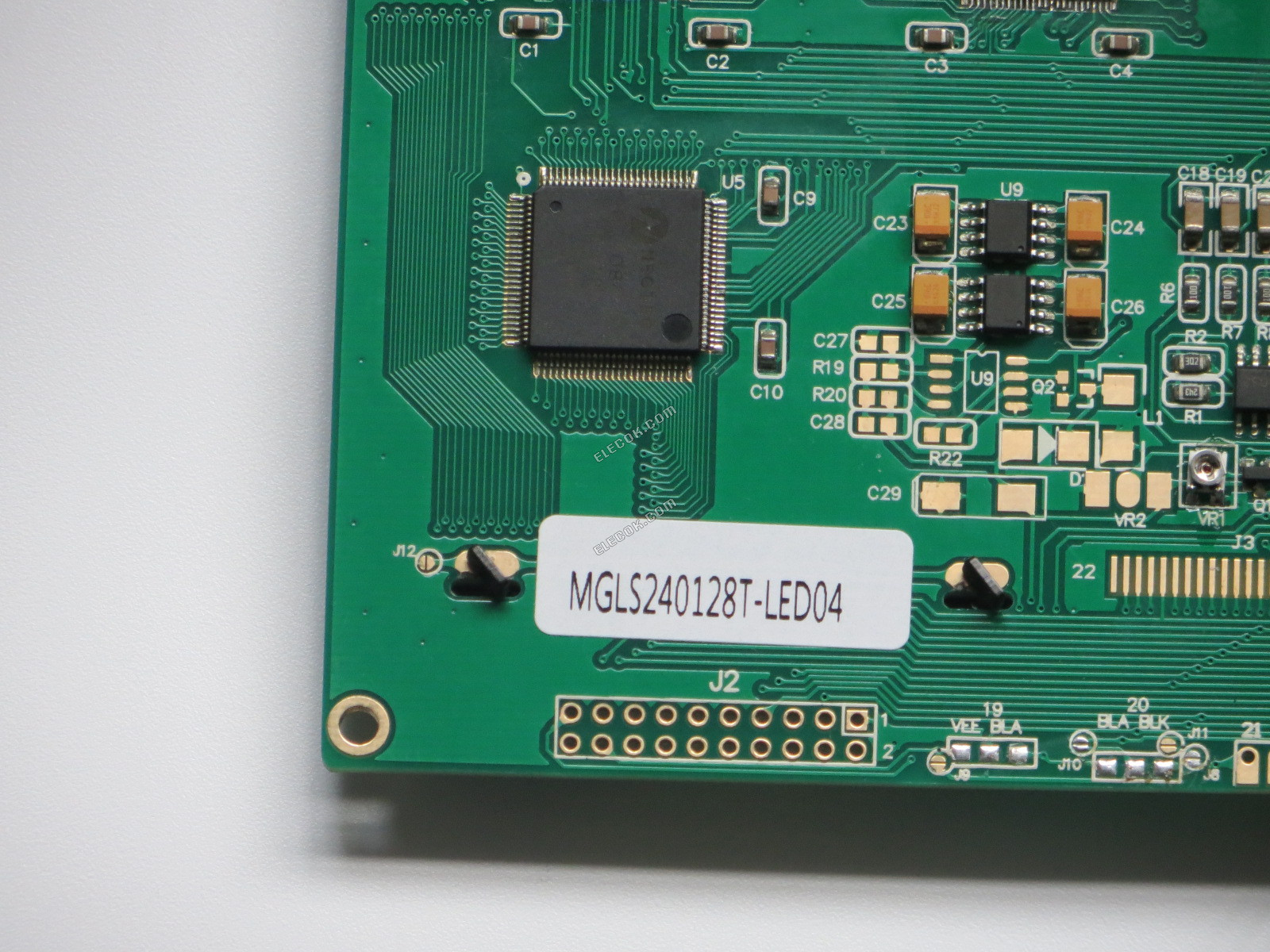 MGLS240128T-LED04 LCD Panel, helyettesítő 