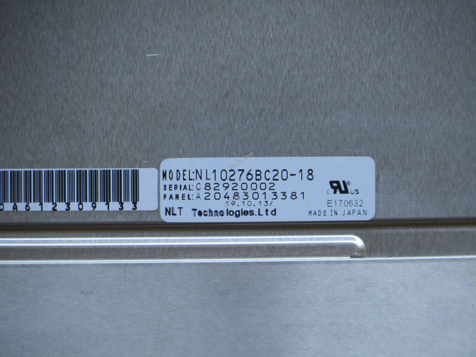 NL10276BC20-18 NEC 10,4" A-Si TFT-LCD Panel použitý 