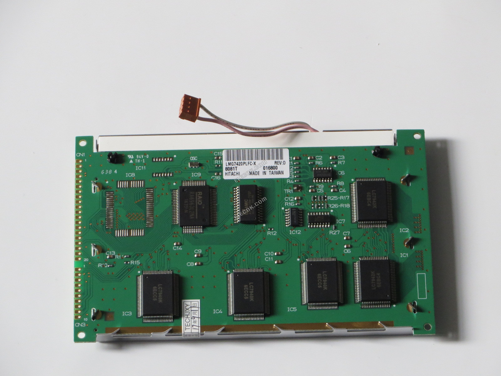 LMG7420PLFC-X Hitachi 5,1" LCD Panel Eredeti új 
