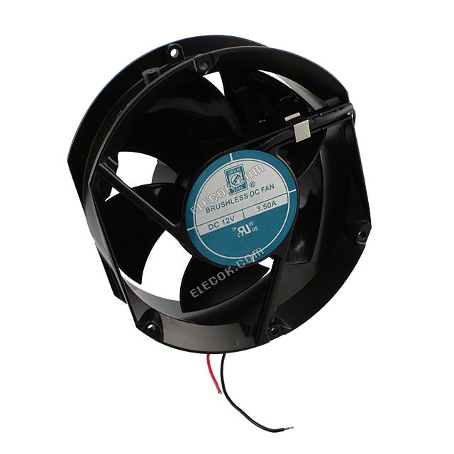 Orion OD172SAP-12HBXC 12V 3,5A 2 vodiče Chladicí Ventilátor 