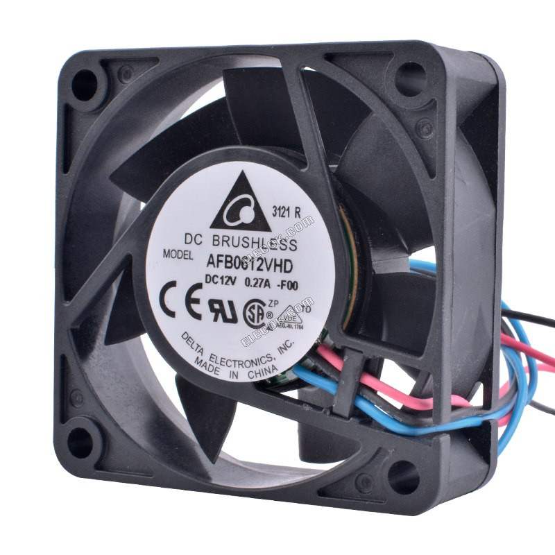 DELTA AFB0612VHD 12V 0,27A 2,16W охлаждащ вентилатор 