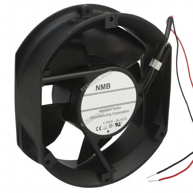NMB 5920PL-04W-B20-D00 12V 1A 12W 2 vodiče Chladicí Ventilátor 