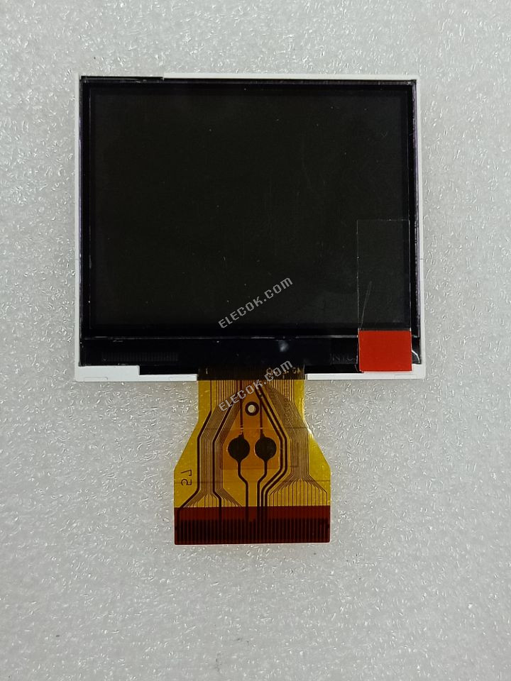 TD024THEB2 TPO 2,4" LTPS TFT-LCD Panel bez železo rám, použitý 
