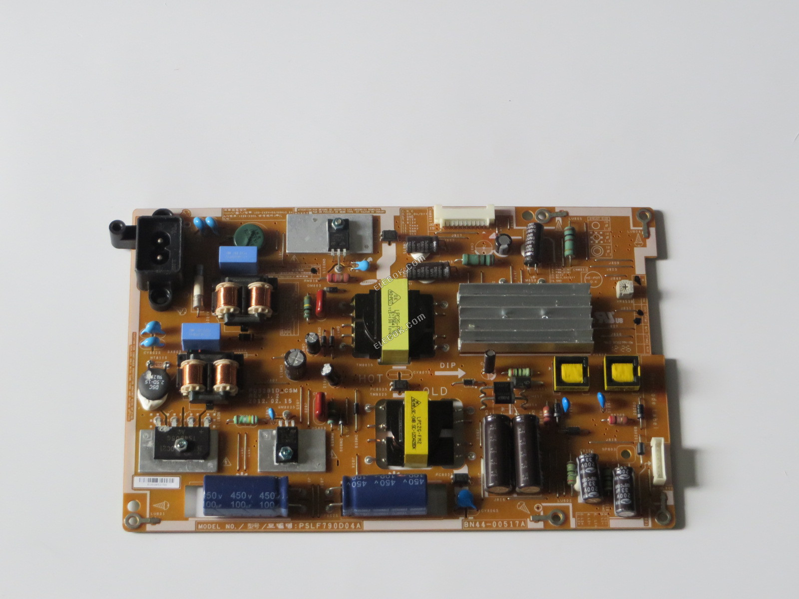 BN44-00517A Samsung PD32B1D_CSM PSLF790D04A Napájecí Deska, použitý 