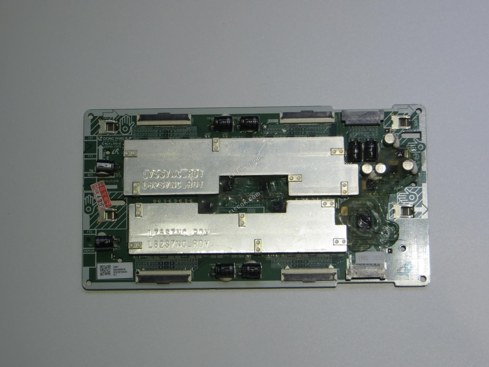 Samsung BN44-00991A L82S7NC_RDY BN4400991A Tápegység Egység/ LED Meghajtópanel QN82Q70RAFXZA QN85Q7DRAFXZA, használt 