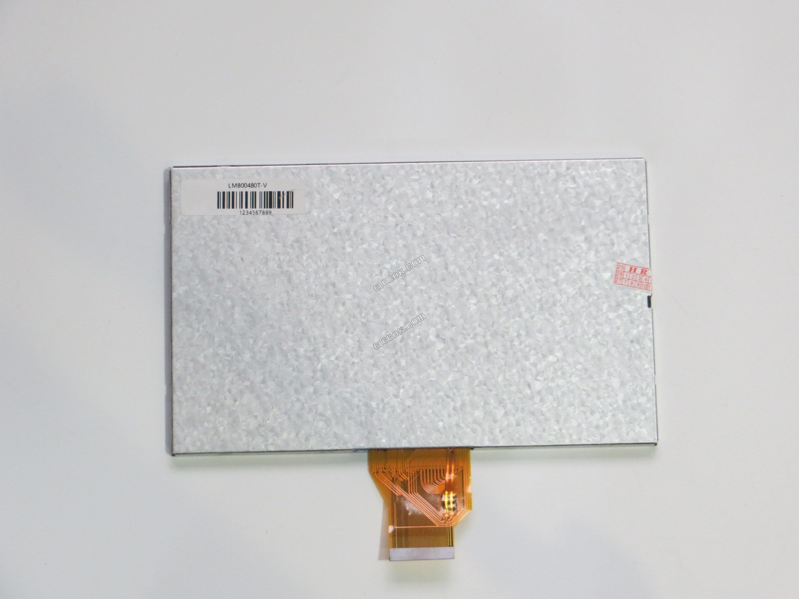 LM800480T-V LCD Panel s dotykovou obrazovkou, bez deska 