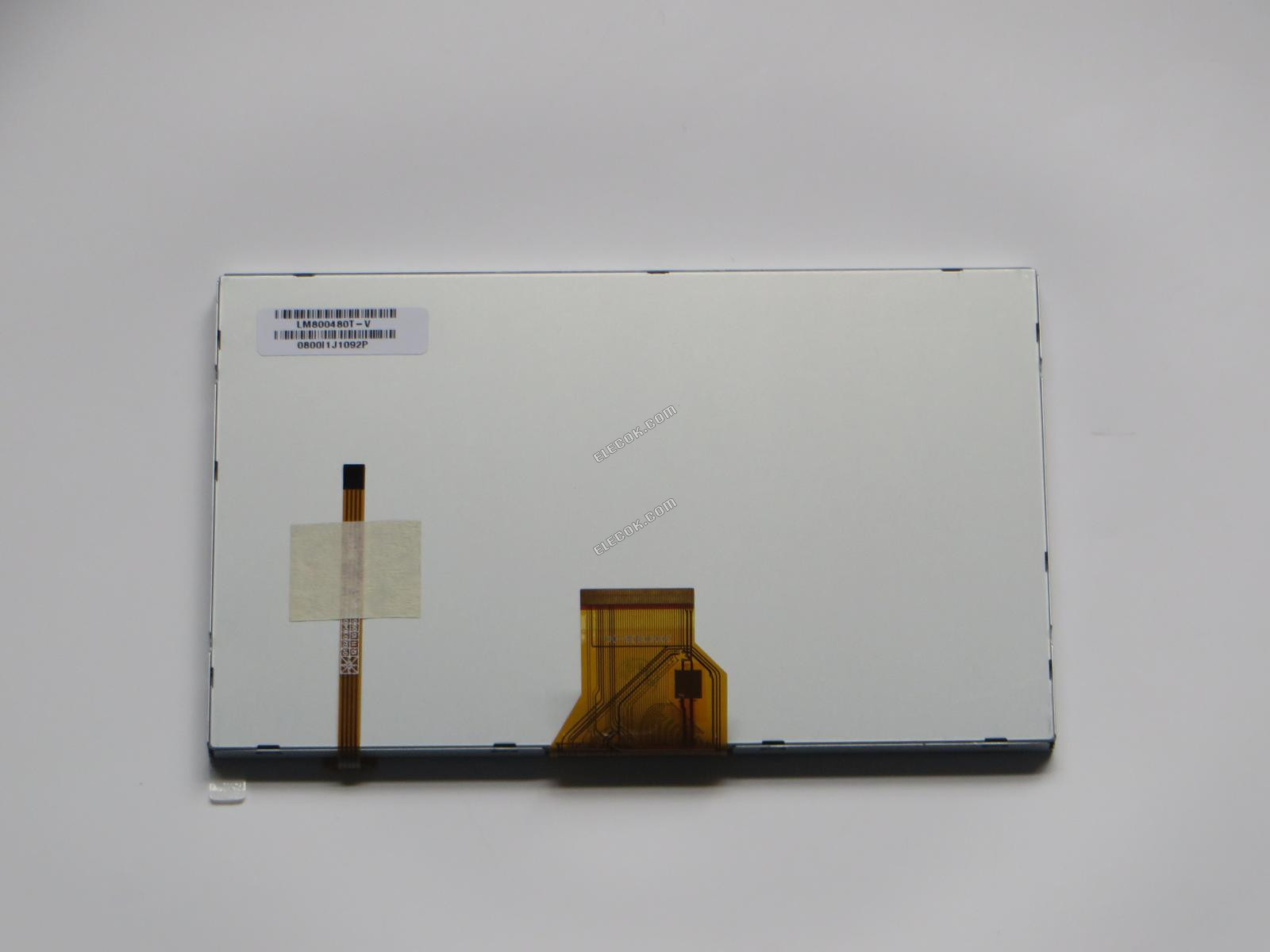 LM800480T-V LCD Panel s dotykovou obrazovkou, bez deska 