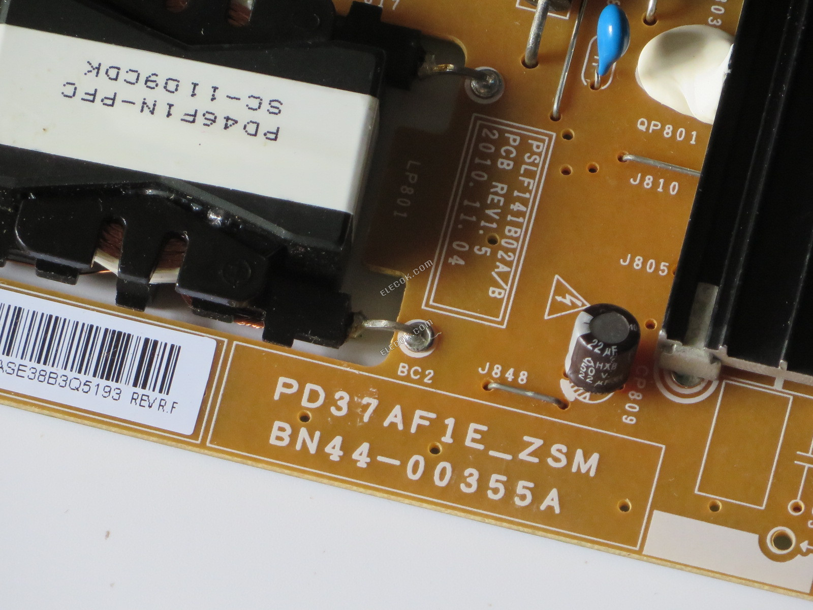 PD37AF1E_ZSM Samsung BN44-00355A Napájecí Deska, použitý 