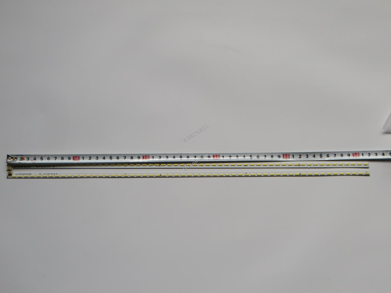 Skyworth HR-5300-AZ4700000 2D00433 2D00434 LED Backlight Strips - 2 Strips substitute