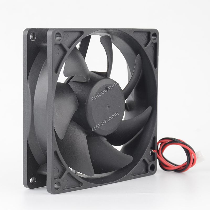 SANONDA KF9025M12B 12V 0,25A 2 vezeték Hűtőventilátor 