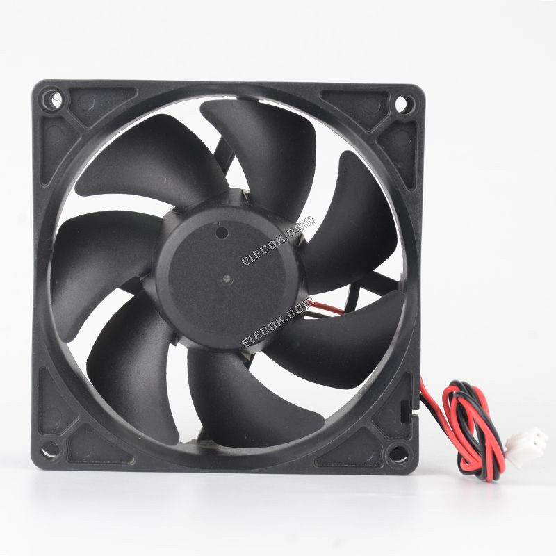 SANONDA KF9025M12B 12V 0,25A 2 vezeték Hűtőventilátor 