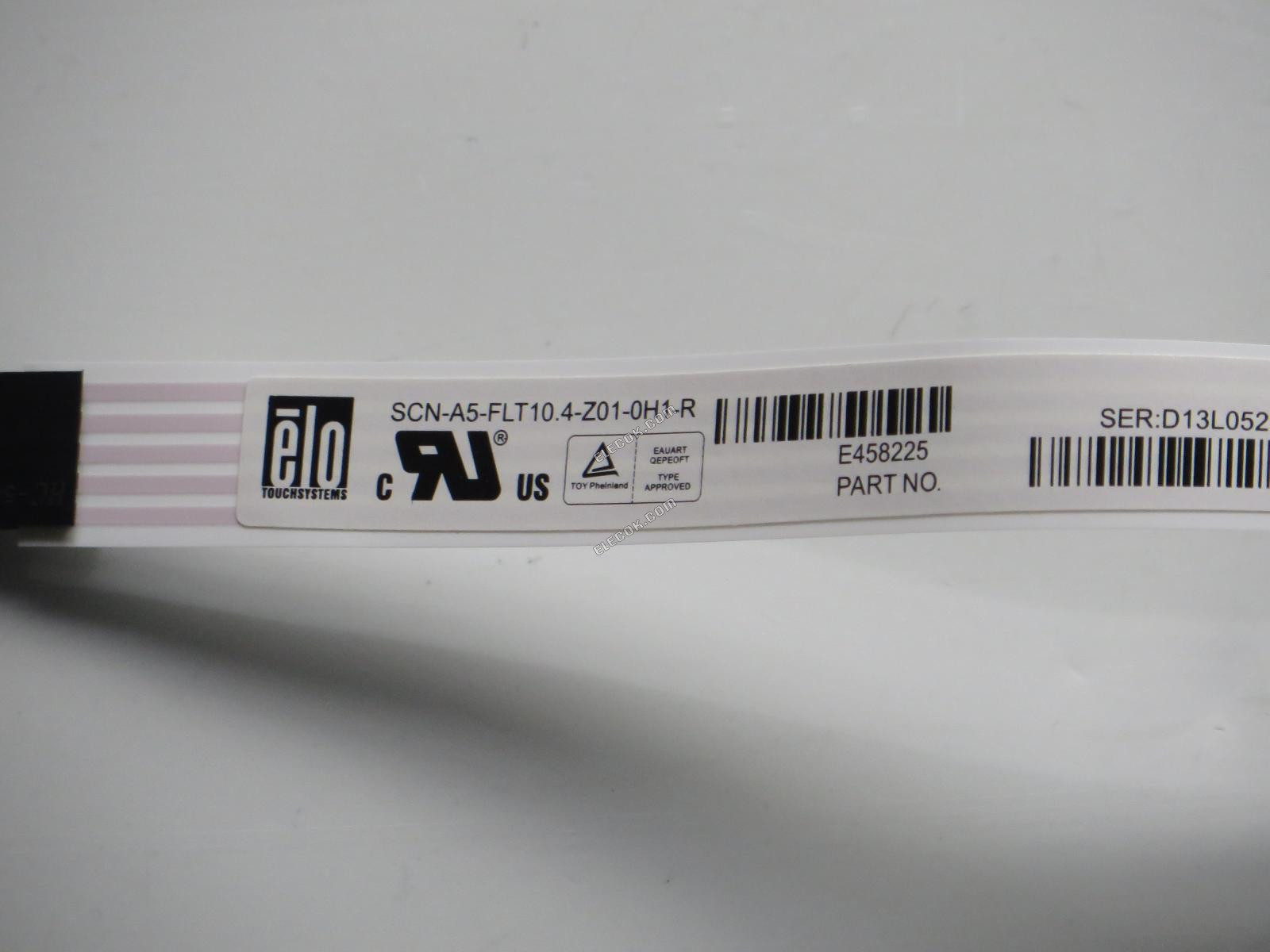 E458225 SCN-A5-FLT10.4-Z01-0H1-R ELO dotyková obrazovka, originální 