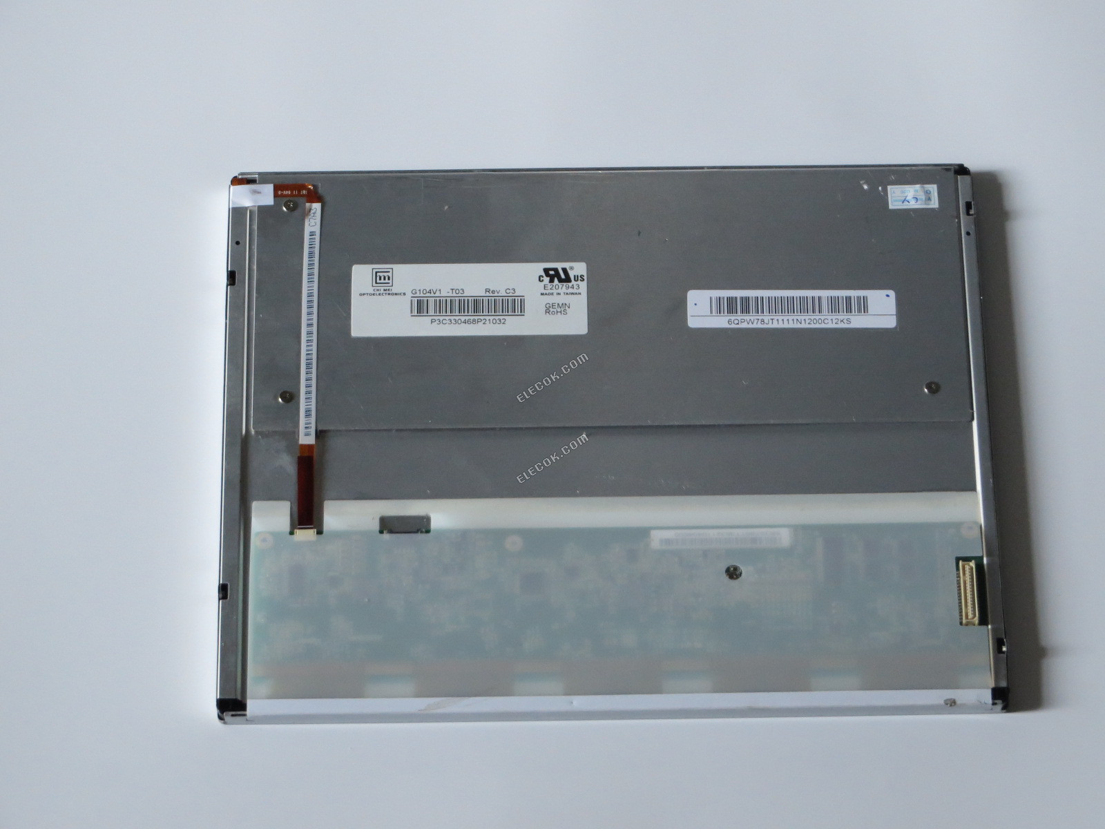 G104V1-T03 CMO 10,4" a-Si TFT-LCD Panel Nepoužité Staré Skladové Zásoby 