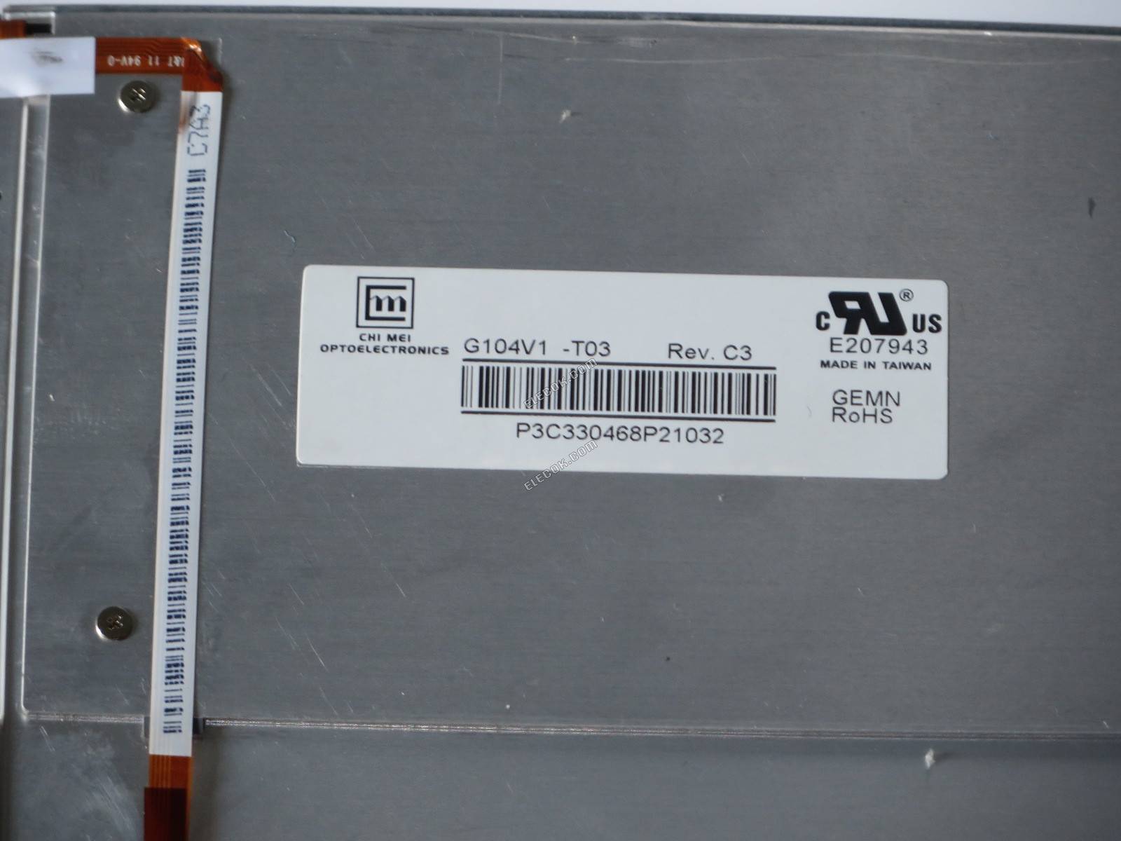 G104V1-T03 CMO 10,4" a-Si TFT-LCD Panel Nepoužité Staré Skladové Zásoby 