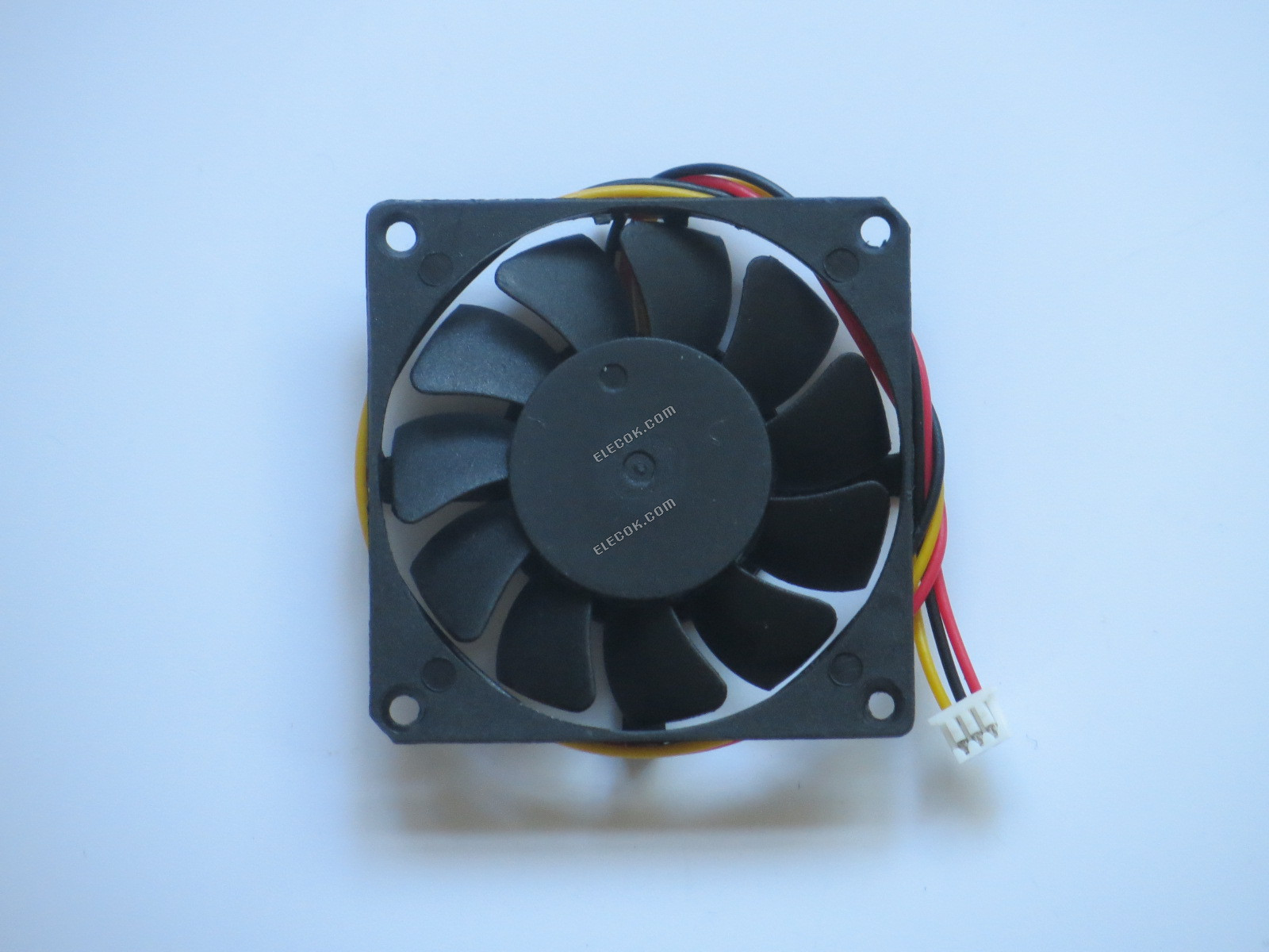 COFAN F-4008H05B 5V DC 0,28A 3 vezeték hűtőventilátor, helyettesítő 