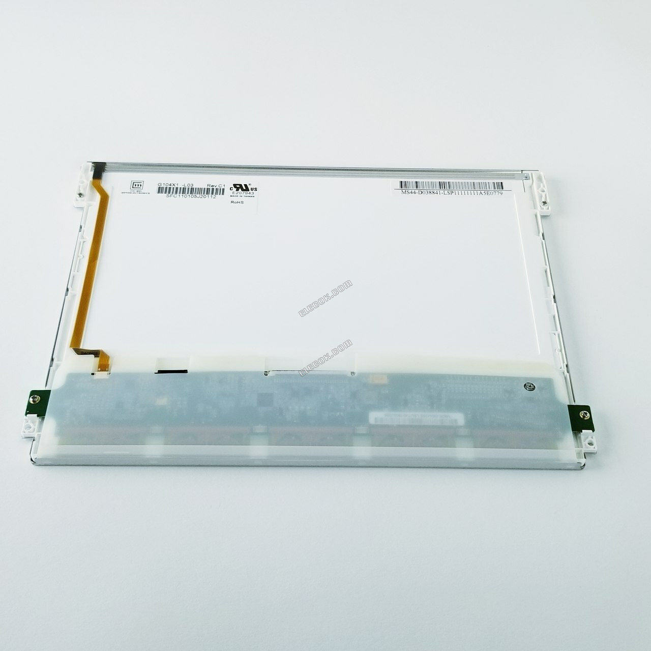 G104X1-L03 CMO 10,4" a-Si TFT-LCD Panel Használatlan Régi Készlet 