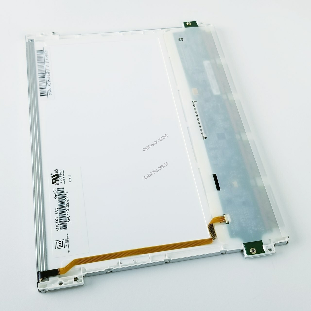 G104X1-L03 CMO 10,4" a-Si TFT-LCD Panel Használatlan Régi Készlet 