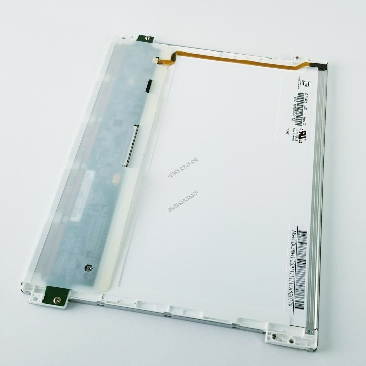 G104X1-L03 CMO 10,4" a-Si TFT-LCD Panel Használatlan Régi Készlet 
