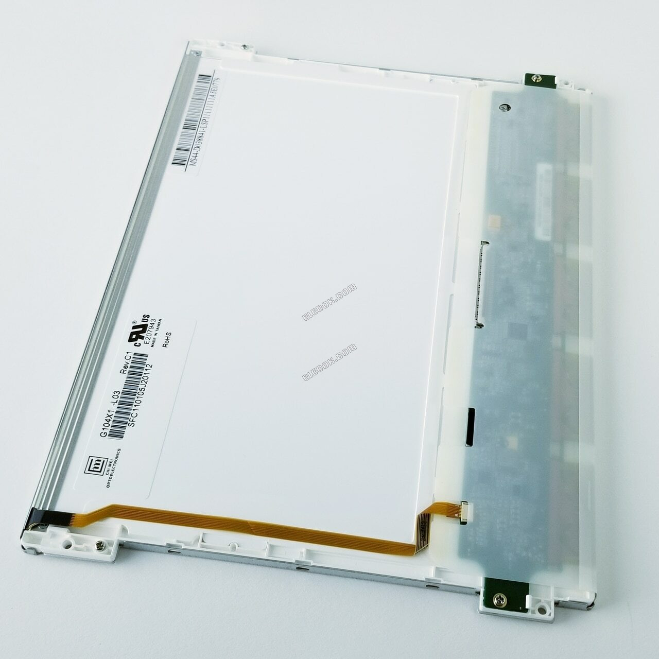 G104X1-L03 CMO 10,4" a-Si TFT-LCD Panel Használatlan Régi Készlet 