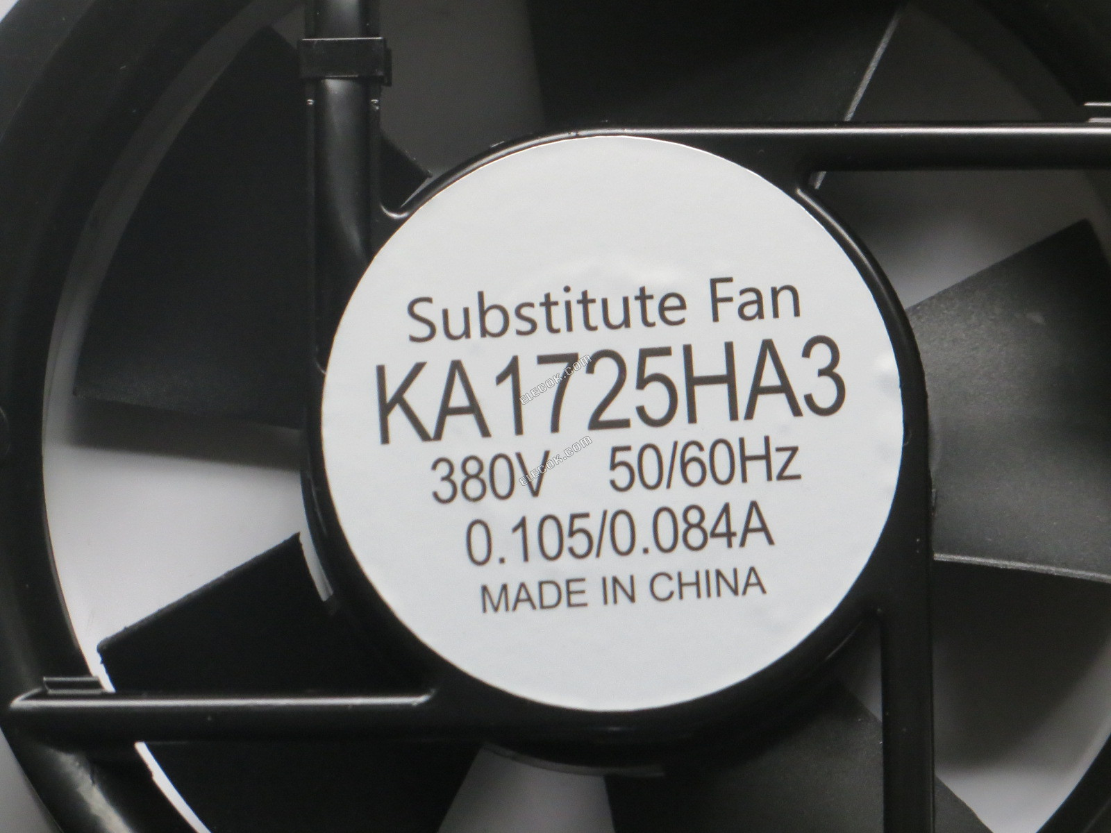 KAKU KA1725HA3 380V 0,105/0,084A 50/60HZ Chladicí Ventilátor ball, náhrada 