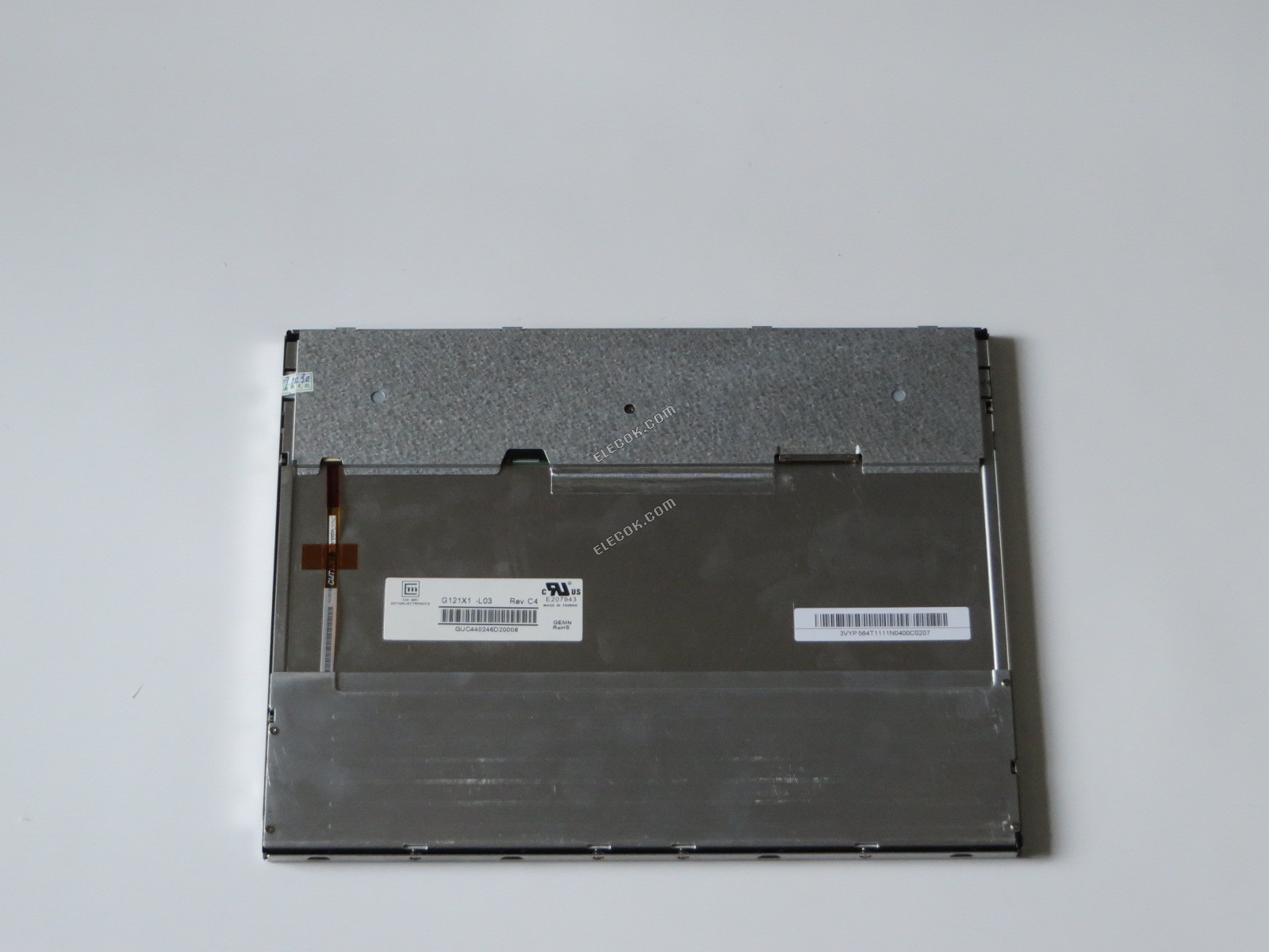 G121X1-L03 CMO 12,1" a-Si TFT-LCD Panel použitý 