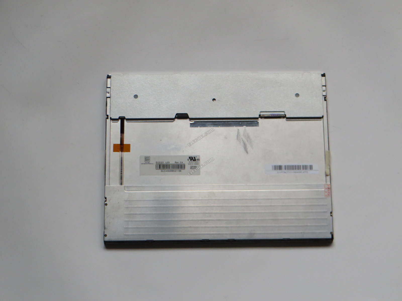 G121X1-L03 CMO 12,1" a-Si TFT-LCD Panel použitý 