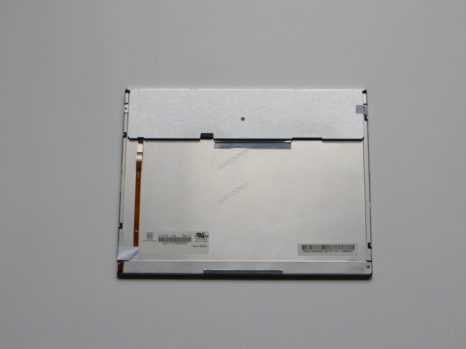 G121X1-L04 CMO 12,1" a-Si TFT-LCD Panel nepoužité staré skladové zásoby 