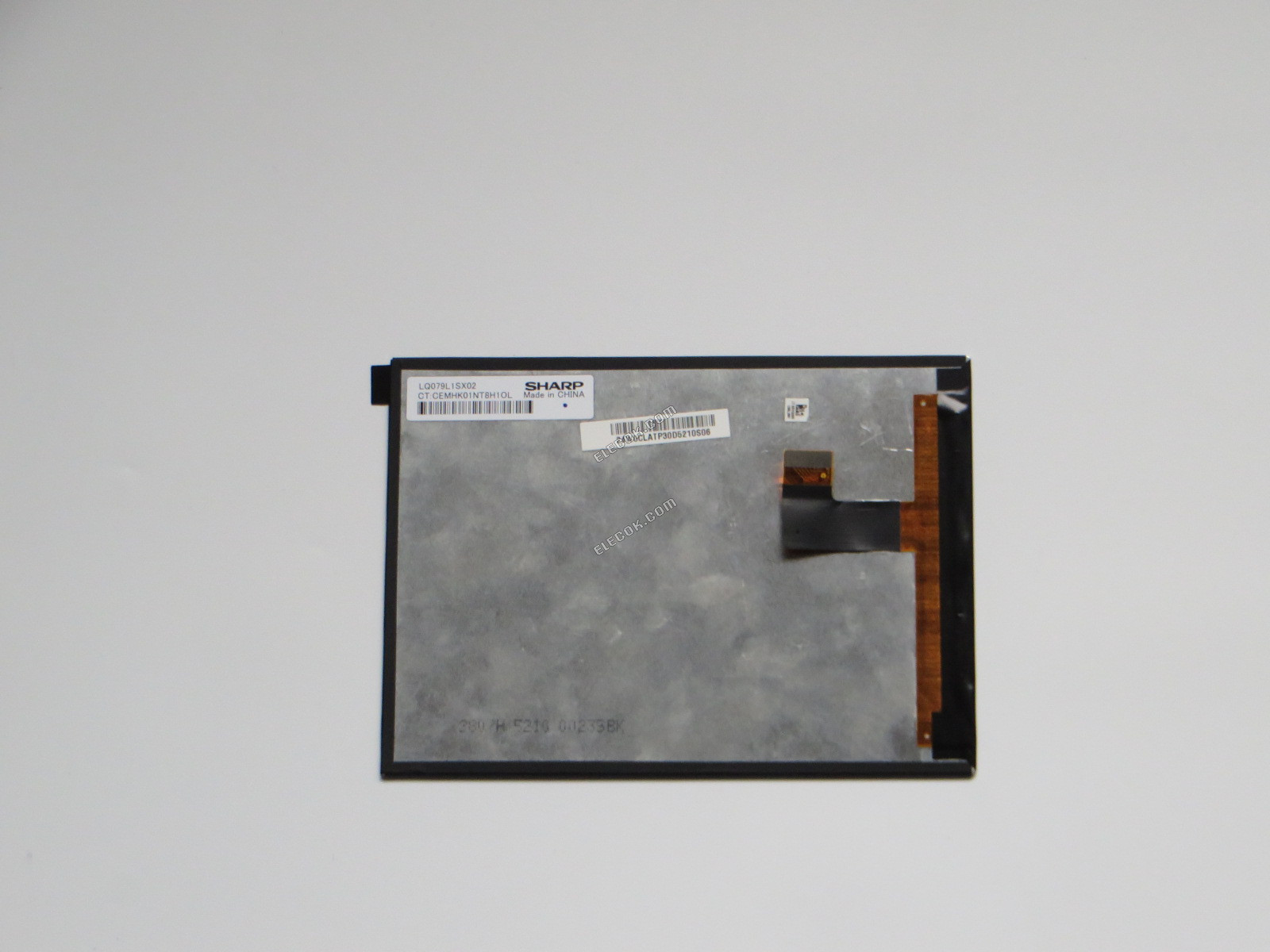 LQ079L1SX02 SHARP 7,9" IGZO TFT-LCD Panel 