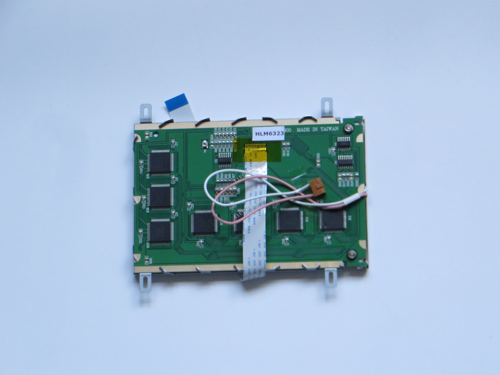 HOSIDEN HLM6323 LCD Csere Kék Fólia helyettesítő 