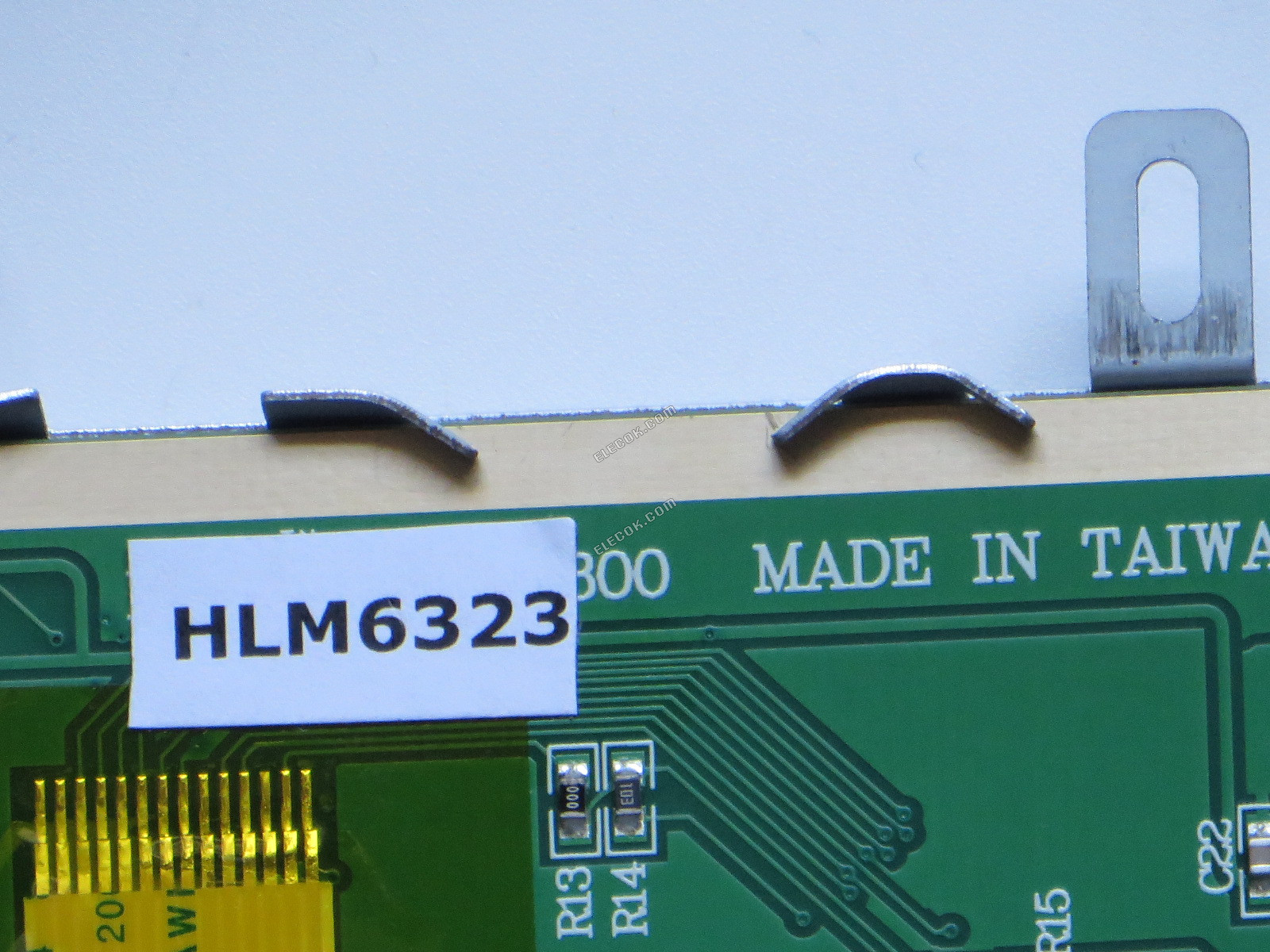 HOSIDEN HLM6323 LCD Csere Kék Fólia helyettesítő 