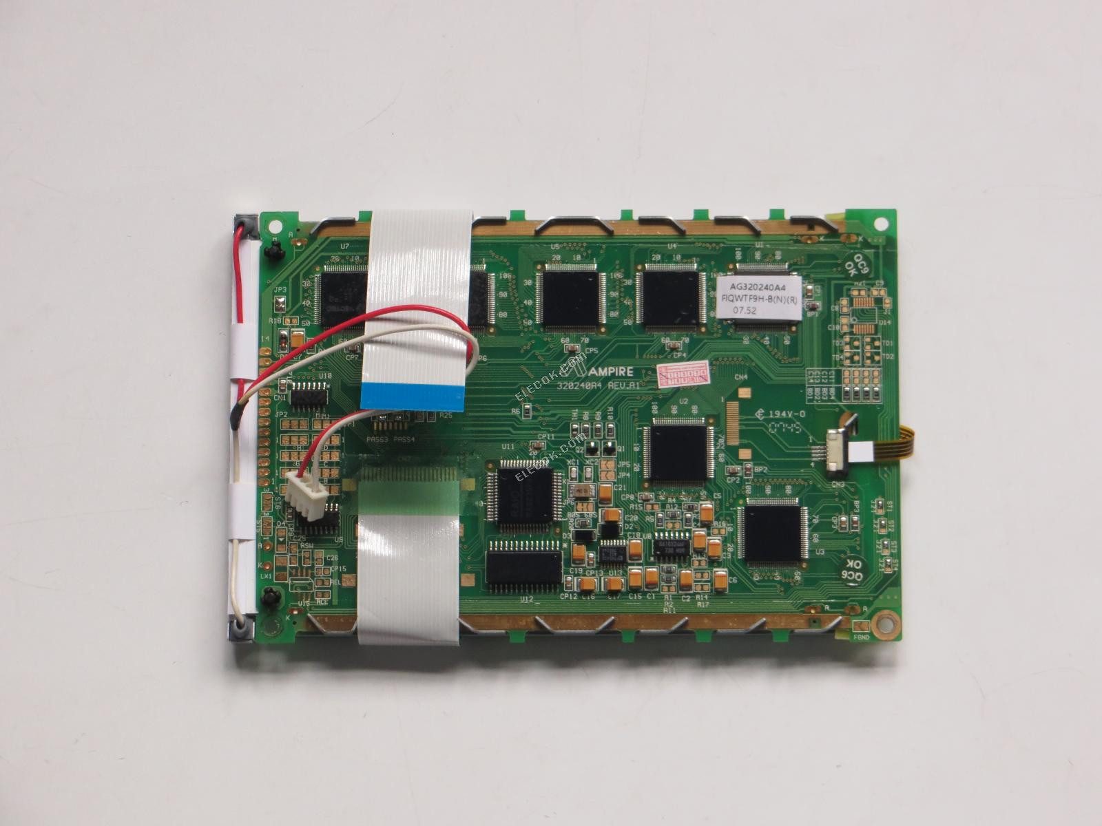 AG320240A4 FIQWTF9H-B N R LCD PANEL STN Zobrazení Na Obrazovce Panel AMPIRE náhrada 