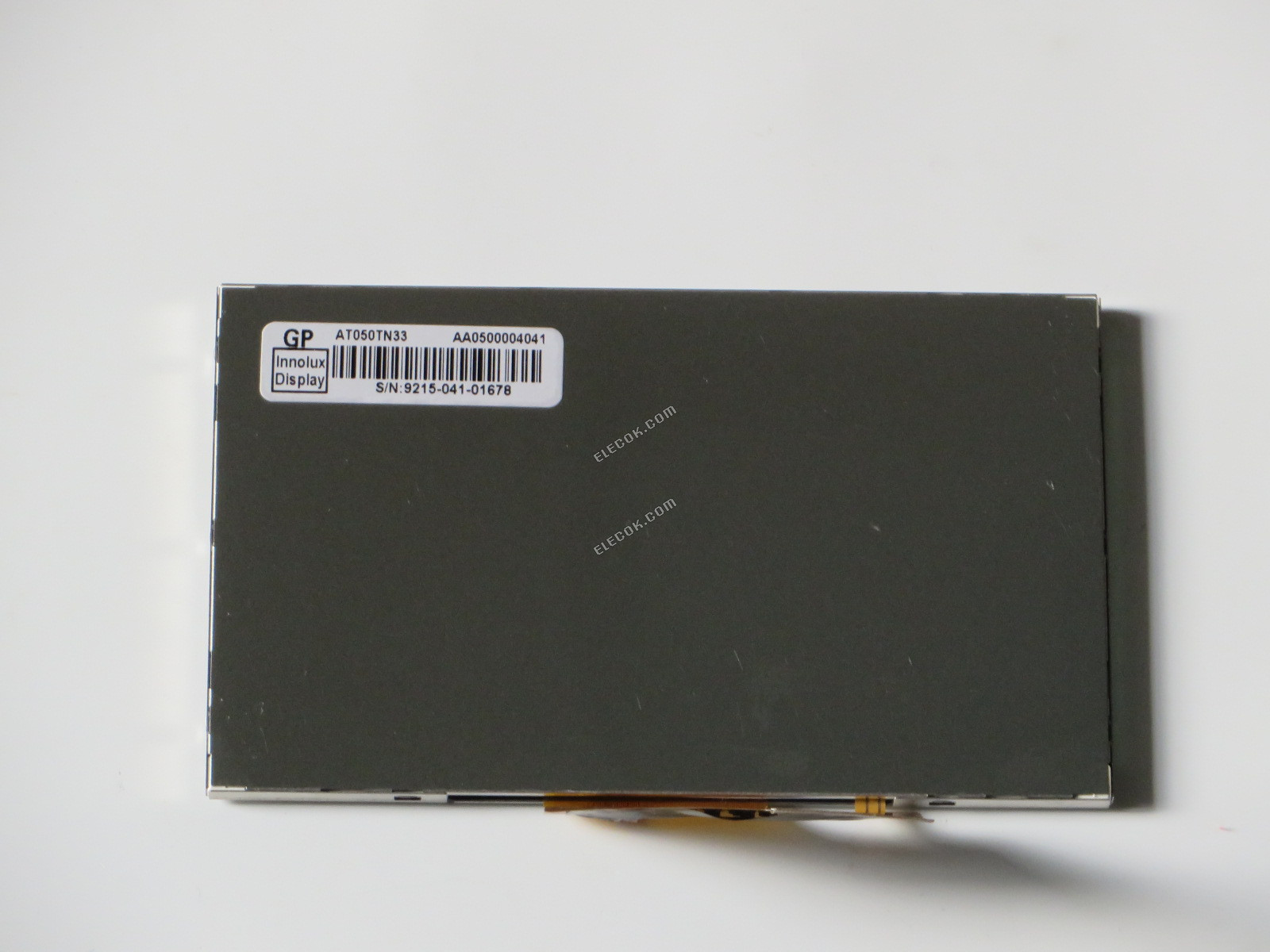 AT050TN33 Innolux 5" LCD Panel Számára MP4 GPS 
