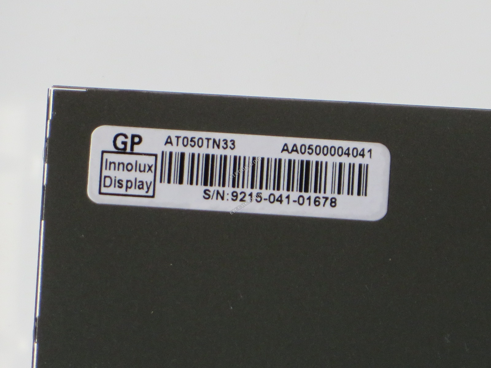AT050TN33 Innolux 5" LCD Panel Számára MP4 GPS 