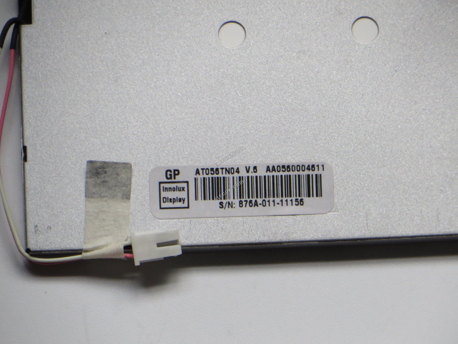 AT056TN04 V6 INNOLUX 5,6" a-Si TFT-LCD Panel 