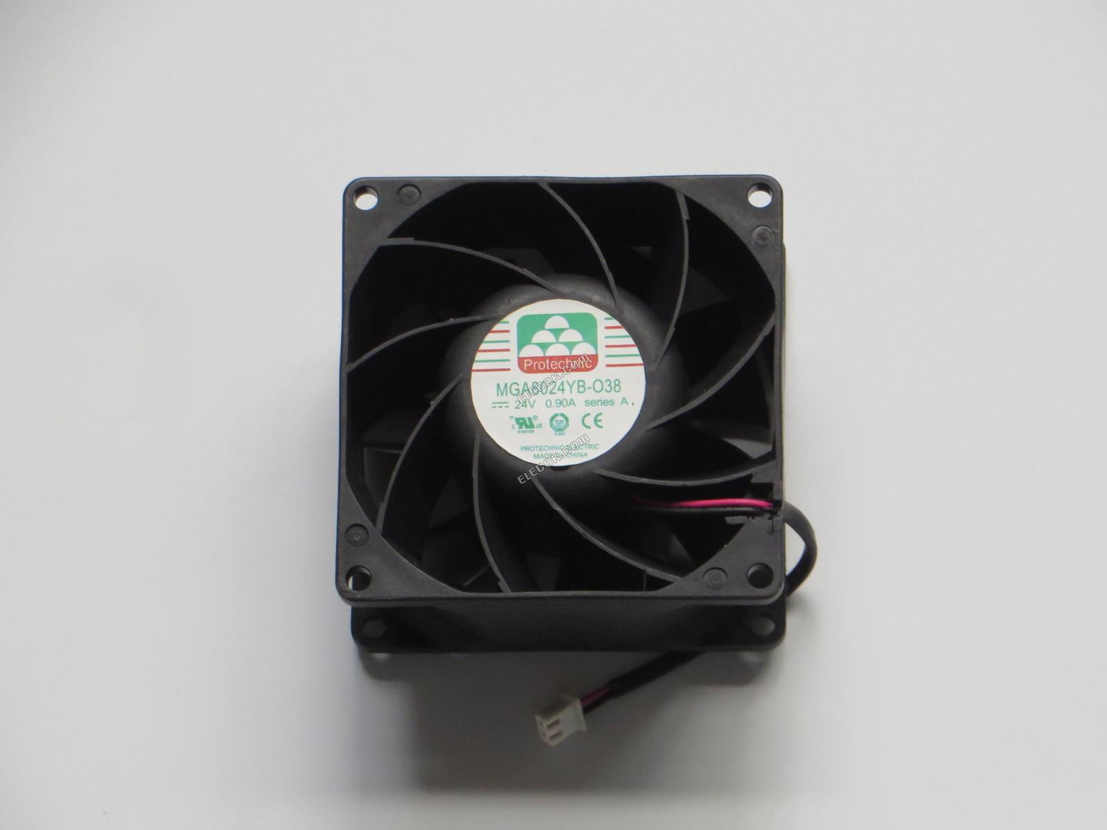 MAGIC MGA8024YB-038 24V 0.90A 2 vezeték hűtőventilátor 