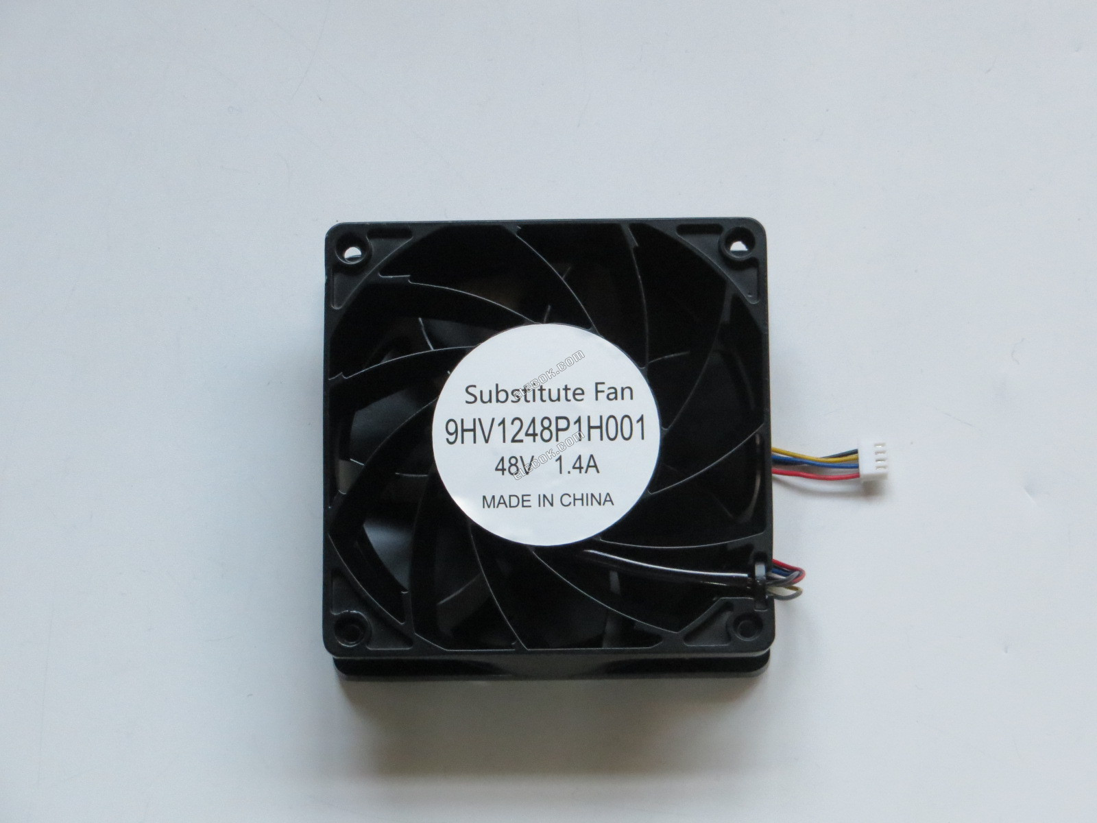 Sanyo 9HV1248P1H001 48V 1,4A 67W 4 vezeték Hűtőventilátor, helyettesítő 
