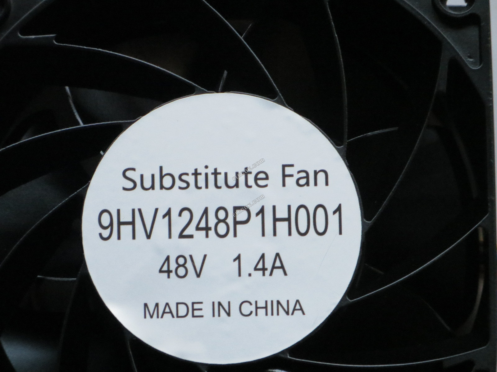 Sanyo 9HV1248P1H001 48V 1,4A 67W 4 vezeték Hűtőventilátor, helyettesítő 