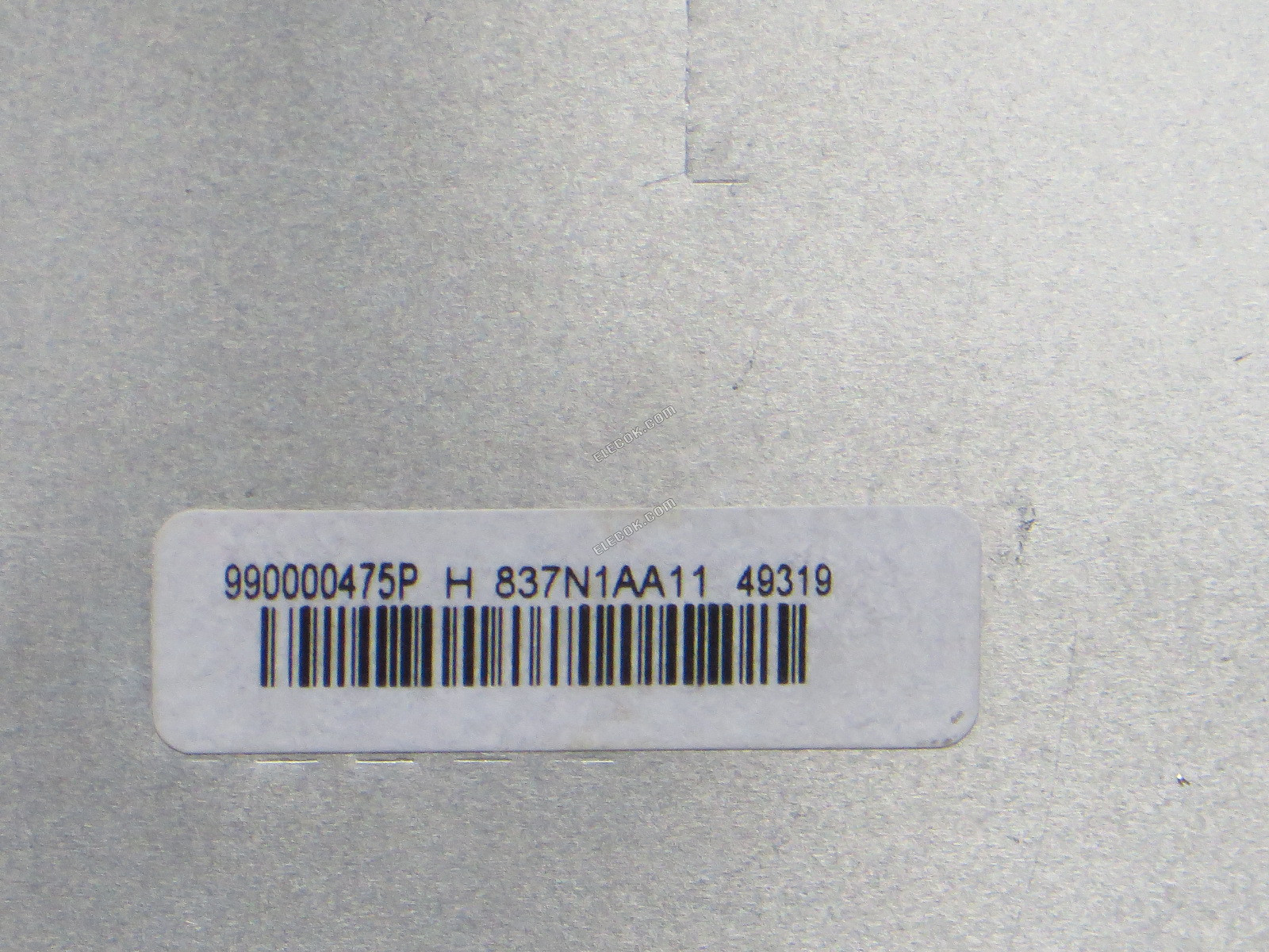 990000475P TPO 4,3" LTPS TFT-LCD Panel 
