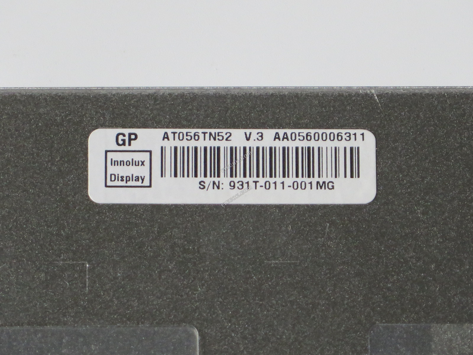 AT056TN52 V.3 INNOLUX 5,6" a-Si TFT-LCD Panel 