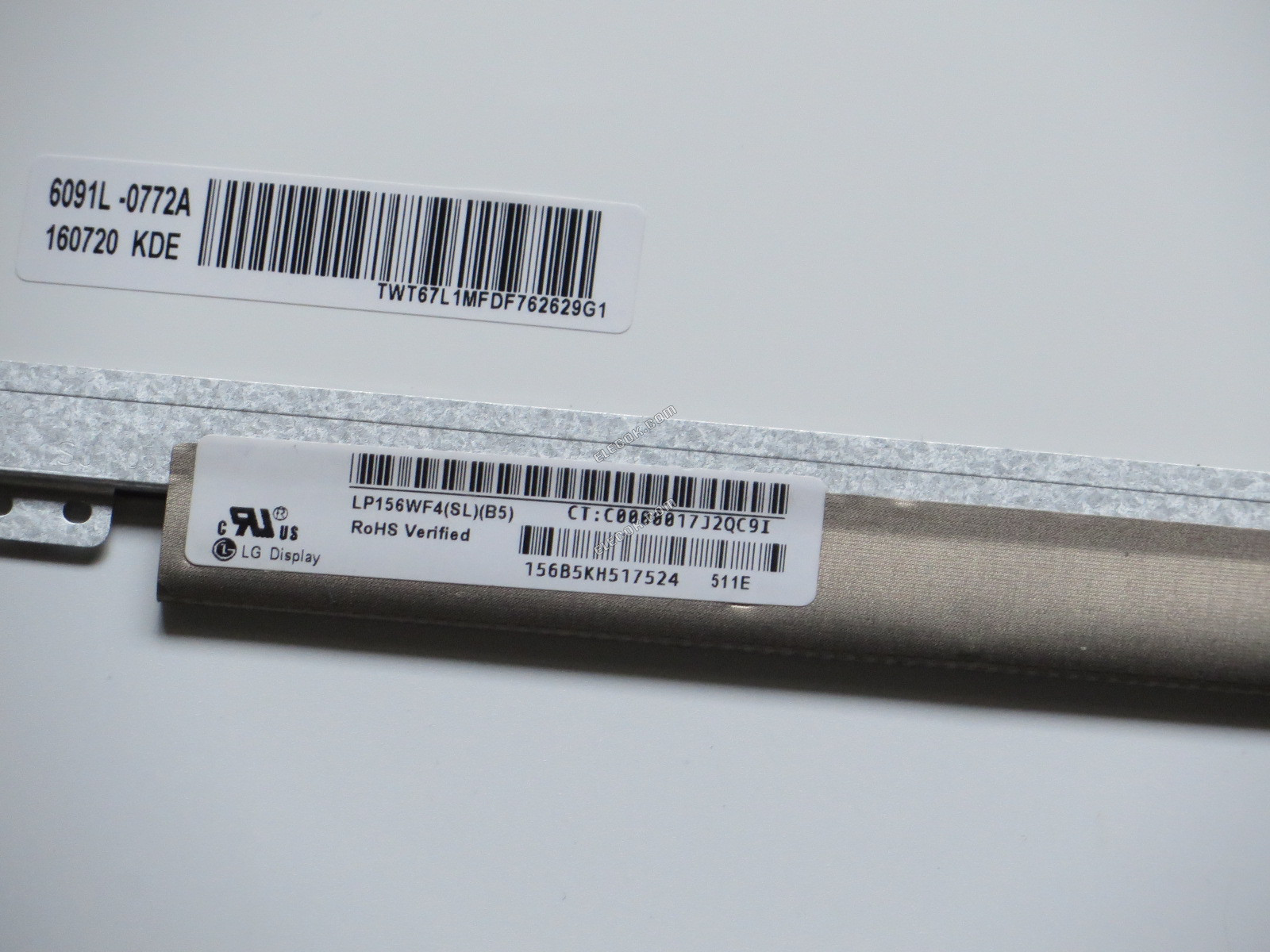 LP156WF4-SLB5 LG Display 15,6" a-Si TFT-LCD Panel 