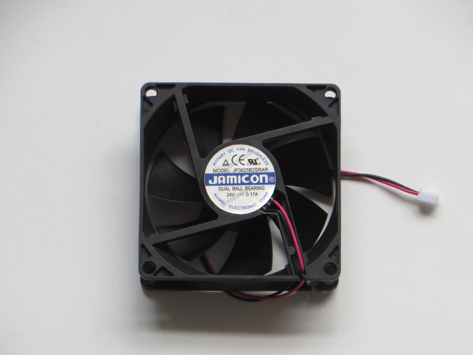 Jamicon JF0825B2SRAR 24V 0,17A 2 vodiče chladicí ventilátor 