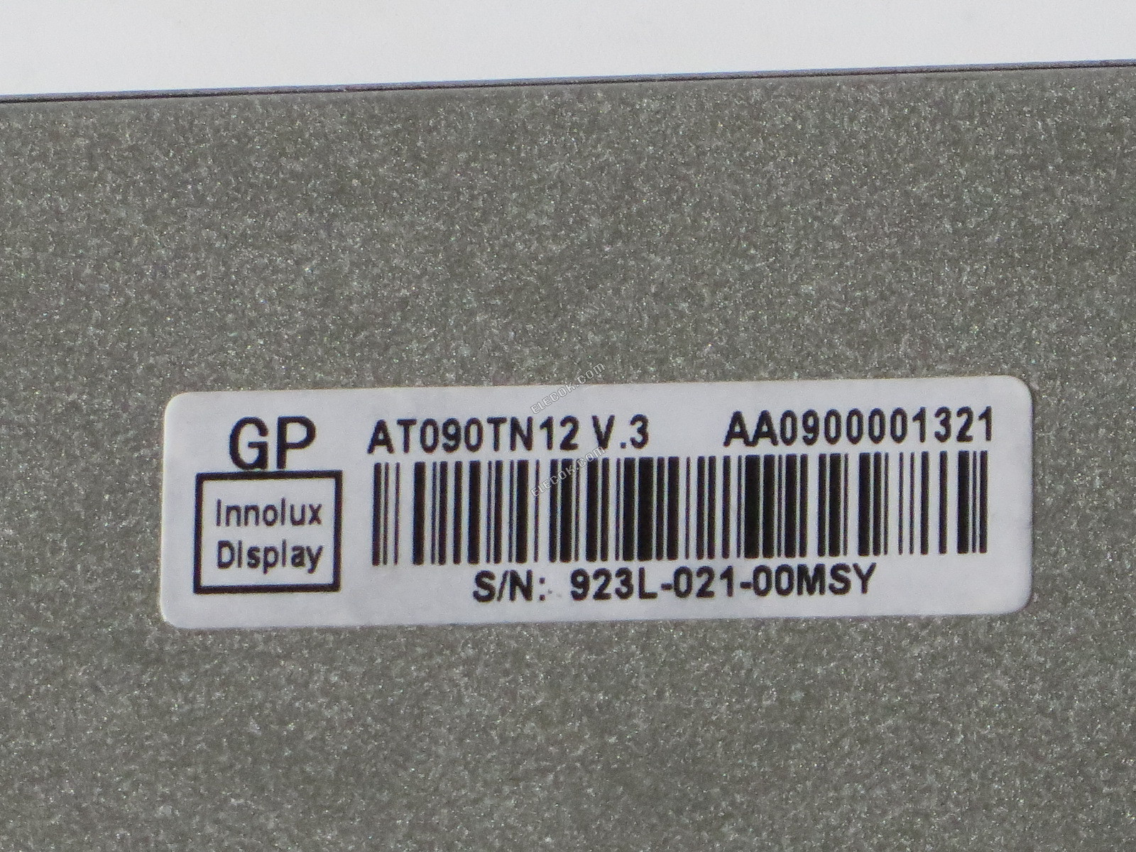 AT090TN12 V3 INNOLUX 9.0" a-Si TFT-LCD Panel 
